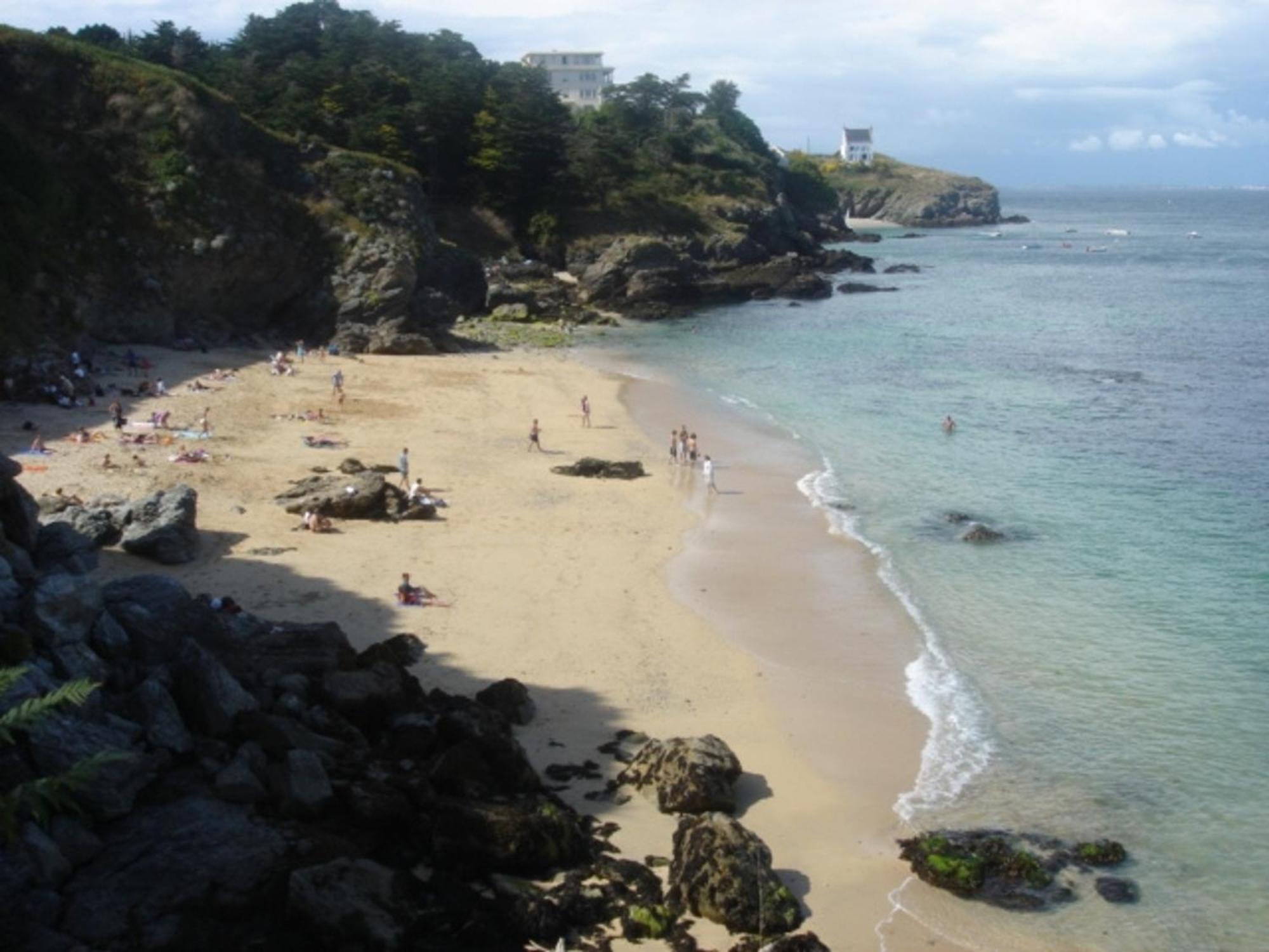 Maison Independante 2 Chambres Avec Jardin, Proche Plage Et Centre, Calme, Animaux Acceptes - Fr-1-418-120 Le Palais Εξωτερικό φωτογραφία